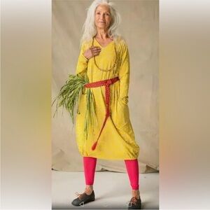 Gudrun Sjoden Sanna Swedish Tencel Floral Dress Medium